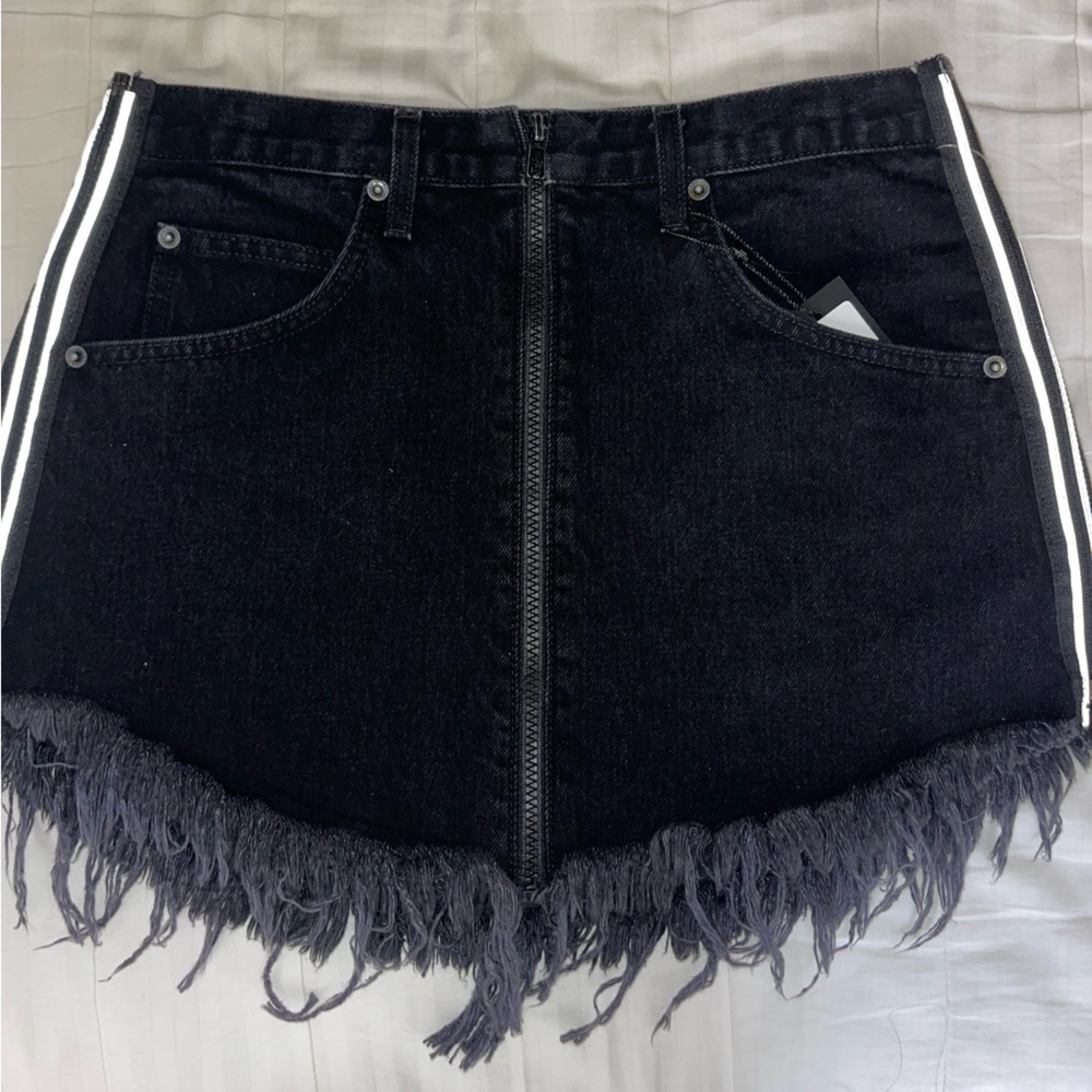 CARMAR denim skirt